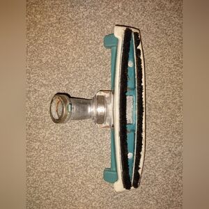 Vintage Electrolux 1205 Vacuum Flip Floor Tool - Rug & Hardwood Nozzle Teal